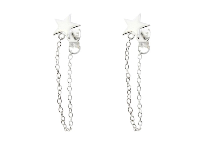 Silver 925 earring