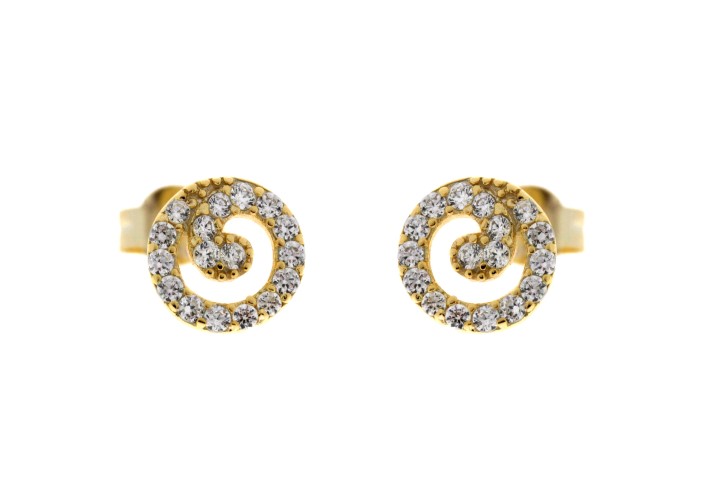 Silver 925 earring cz