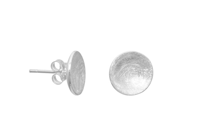 Pendiente plata 925 circulo