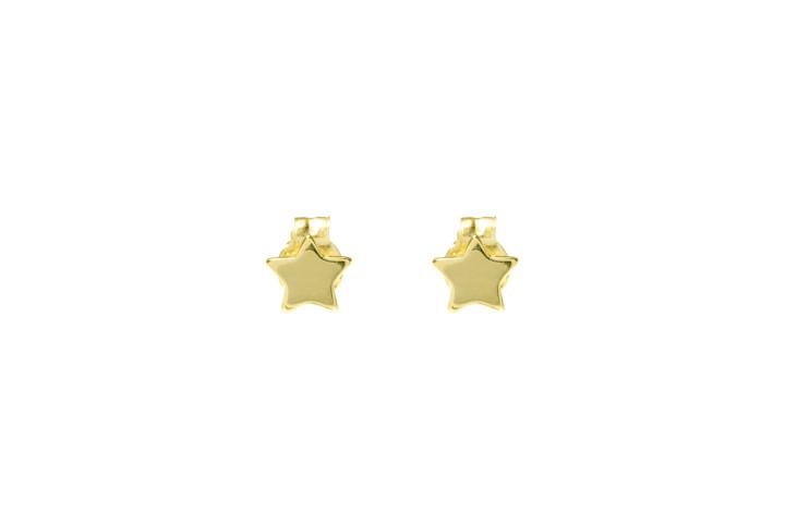 Silver 925 star earring