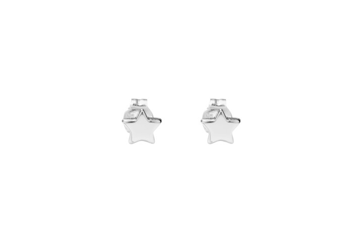[0898400000PL] Silver 925 star earring (Sterling silver)