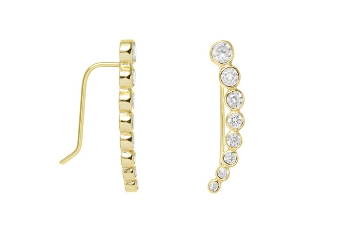 Silver 925 earring cz