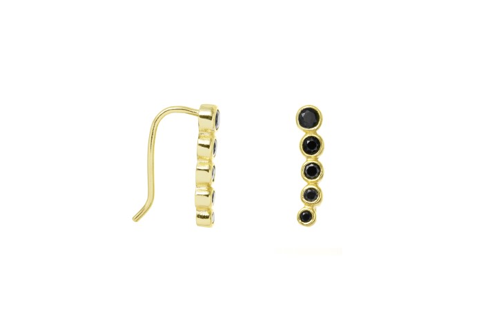 Silver 925 earring cz
