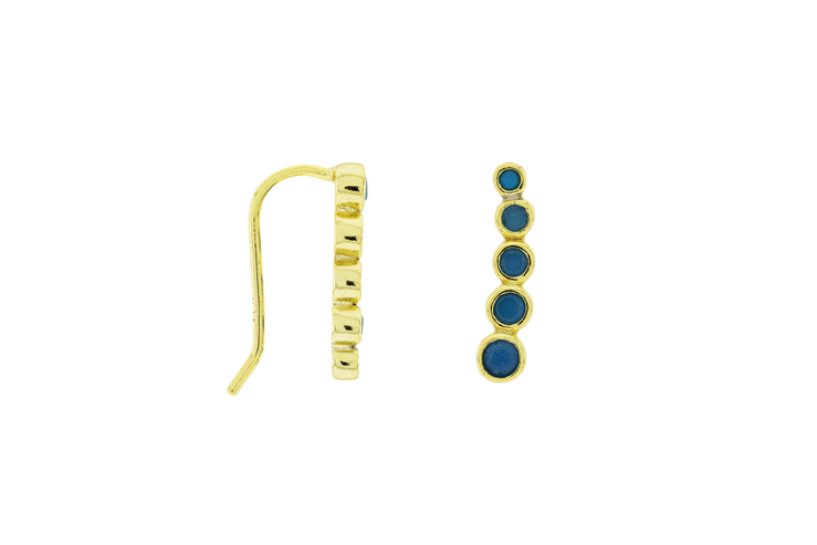 Silver 925 earring cz