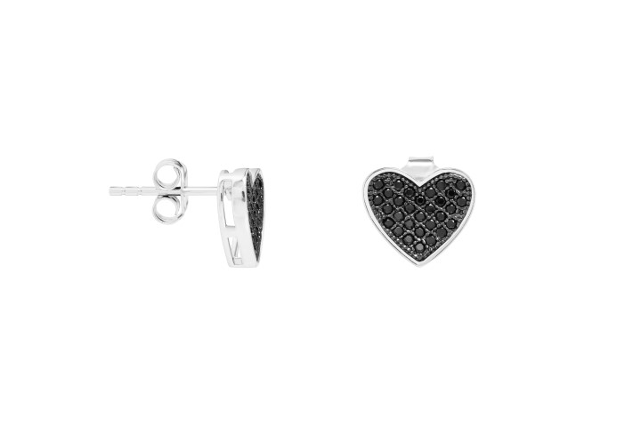 Silver 925 cz earring