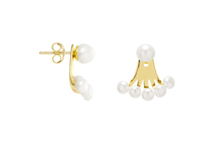 Silver 925 pearl earring