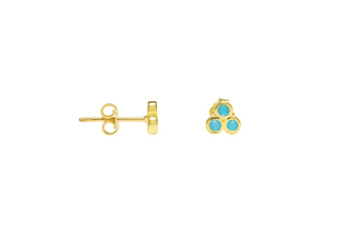 Silver 925 earring cz