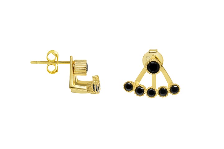 Silver 925 earring cz