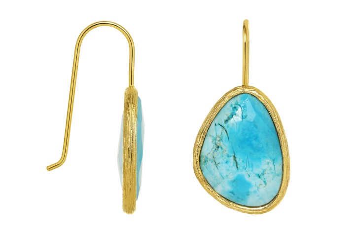 Silver 925 stone  earring