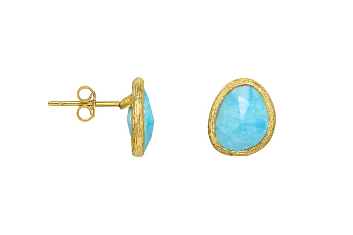 Silver 925 stone  earring