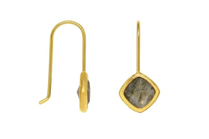 Silver 925 stone  earring