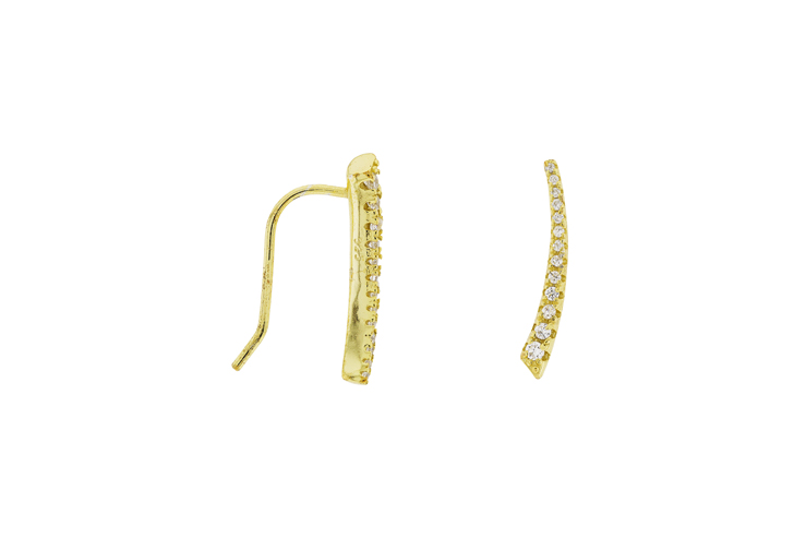 Silver 925 earring cz