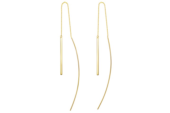 Sterling silver earring