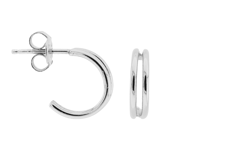 Silver 925 earring