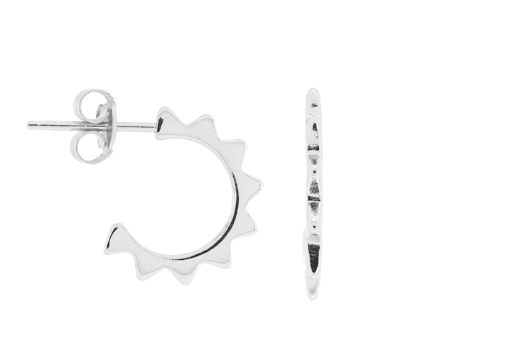 Silver 925 earring