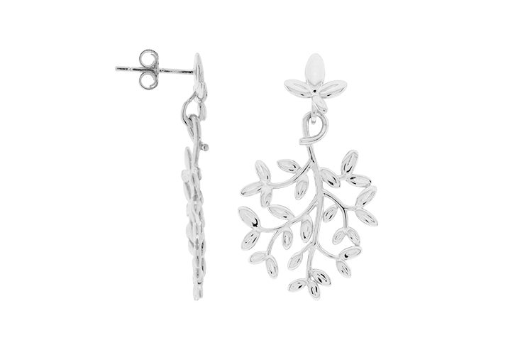 Silver 925 earring