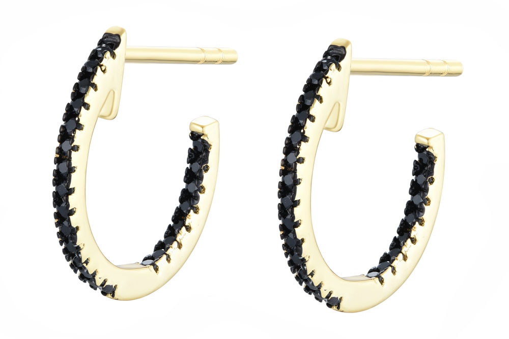 Silver 925 earring cz