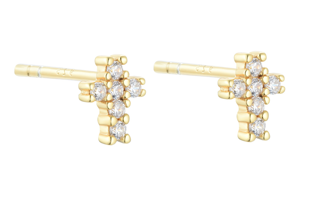 Silver 925 earring cz