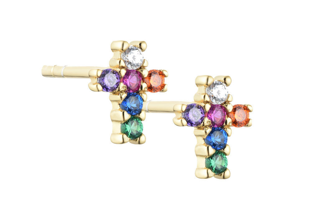 Silver 925 earring cz