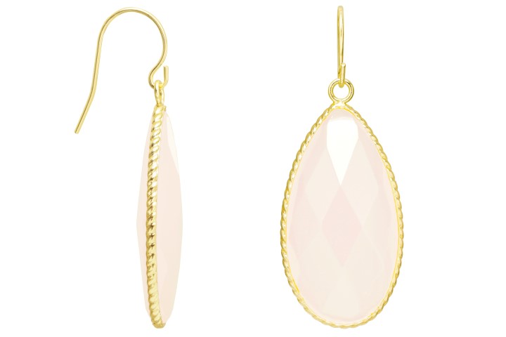 Silver 925 stone  earring