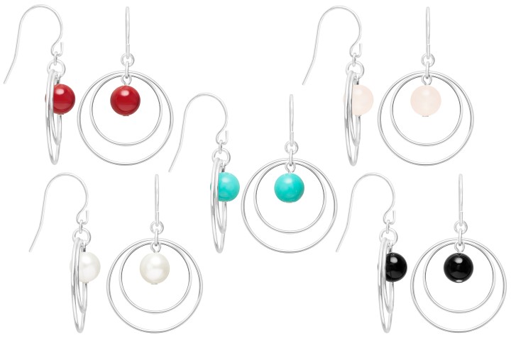Silver 925 earring