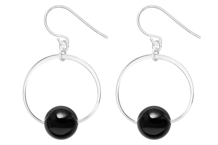 Pendiente plata 925 
