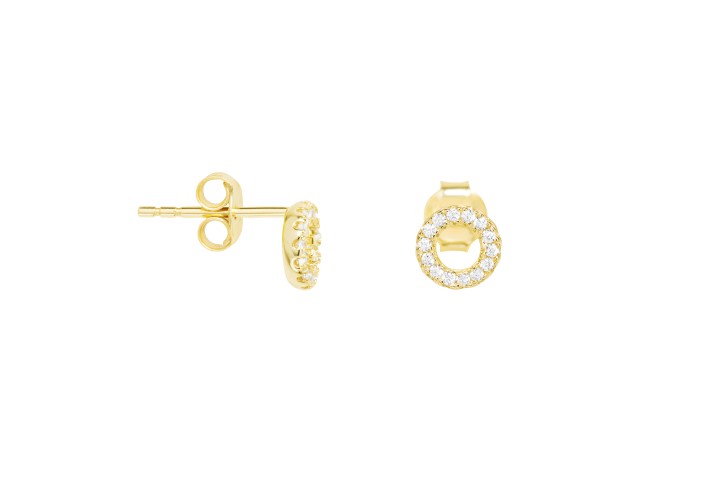 Silver 925 earring cz