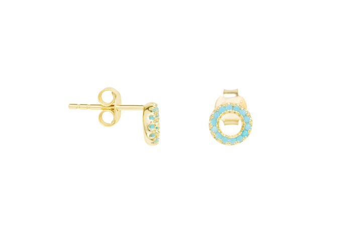 Silver 925 earring cz
