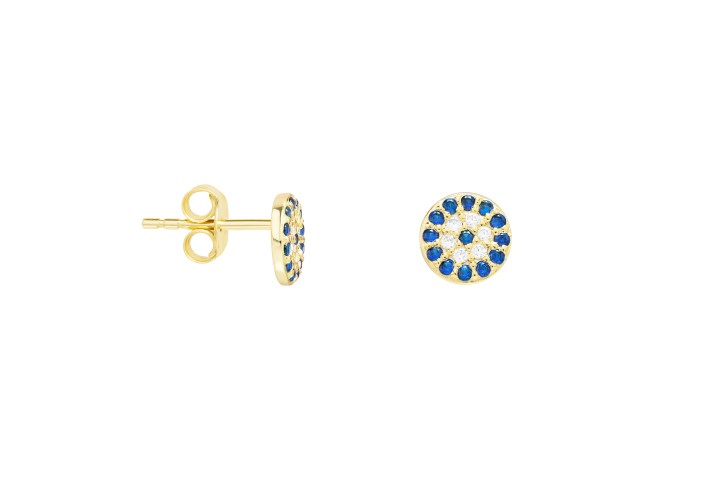 Silver 925 earring cz