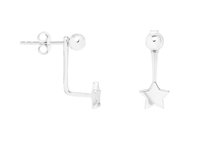Silver 925 earring