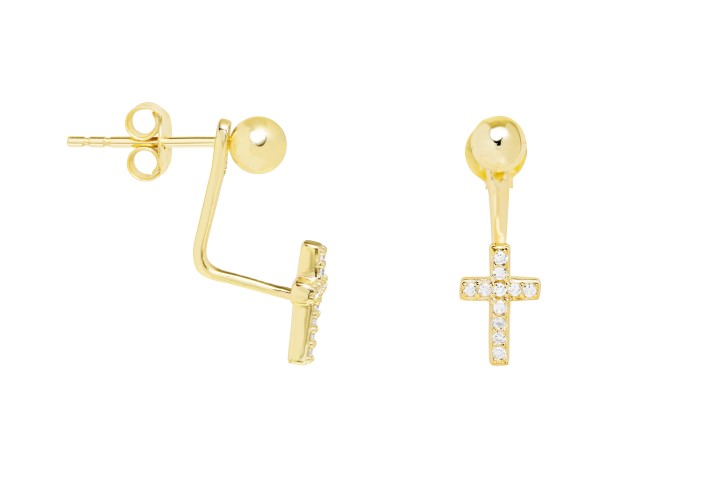 Silver 925 earring cz