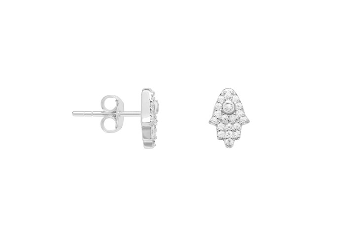 Silver 925 earring cz
