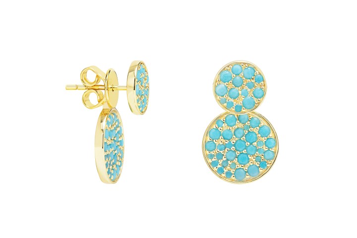 Silver 925 earring cz