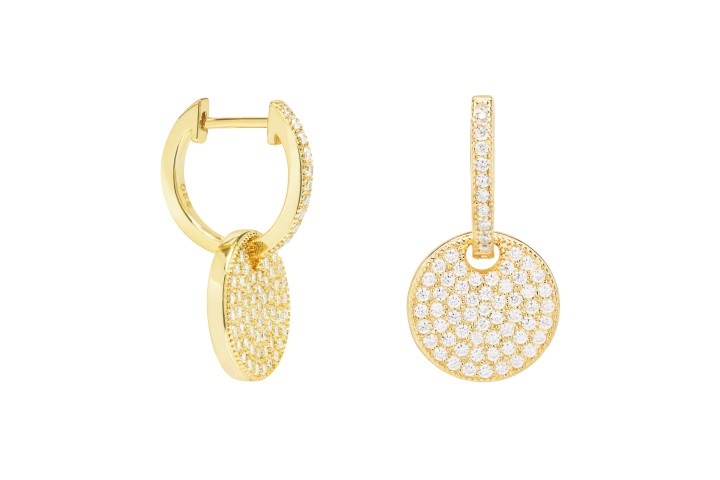 Silver 925 earring cz