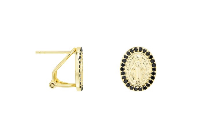 Silver 925 earring cz