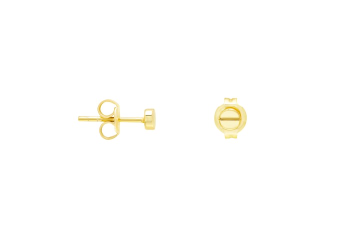 Silver 925 screw earring