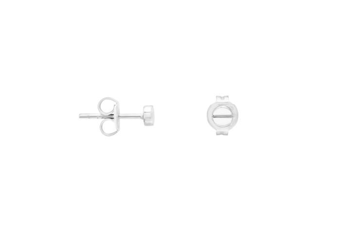 Pendiente plata 925 tornillo 