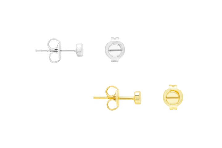 Silver 925 screw earring