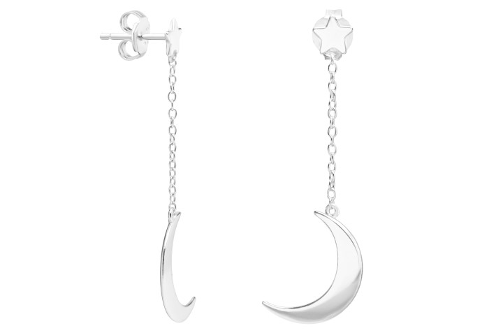 Silver 925 earring