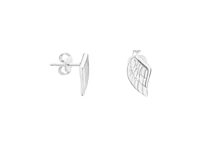 Silver 925 wing earring