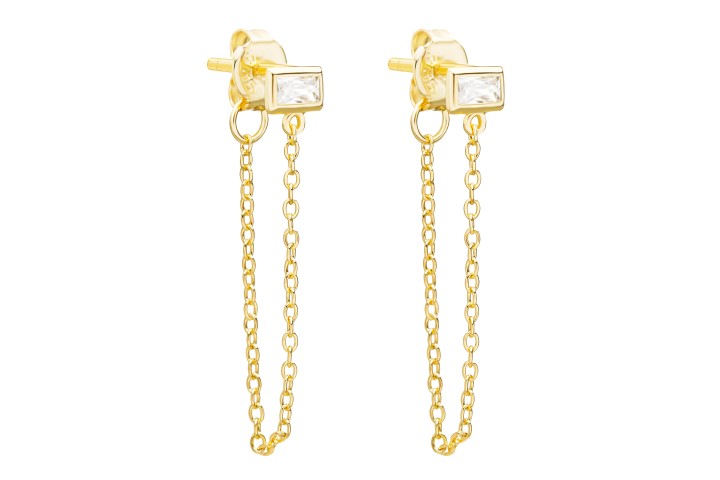 Silver 925 earring cz