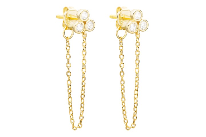 Silver 925 earring cz