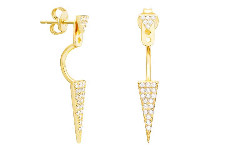 Silver 925 earring cz