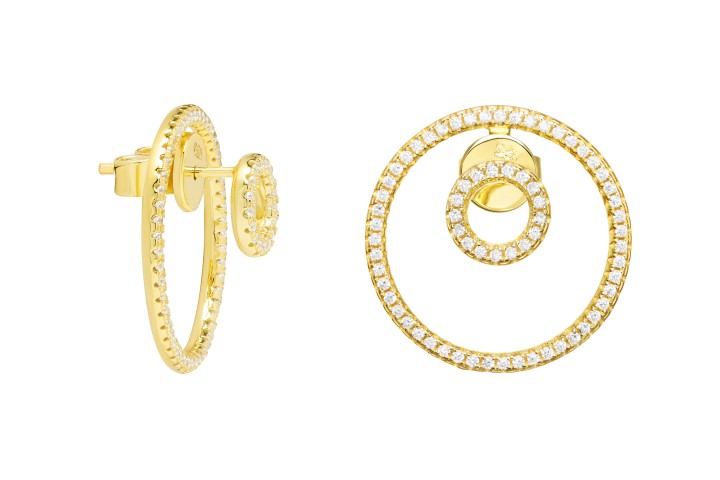 Silver 925 earring cz