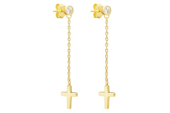 Silver 925 earring cz