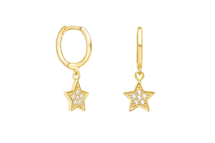 Silver 925 earring cz