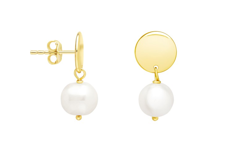 Silver 925 pearl earring