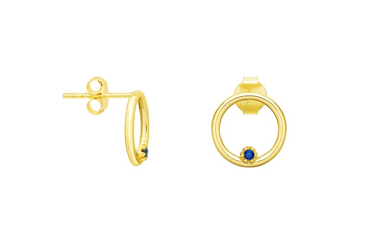 Silver 925 earring cz