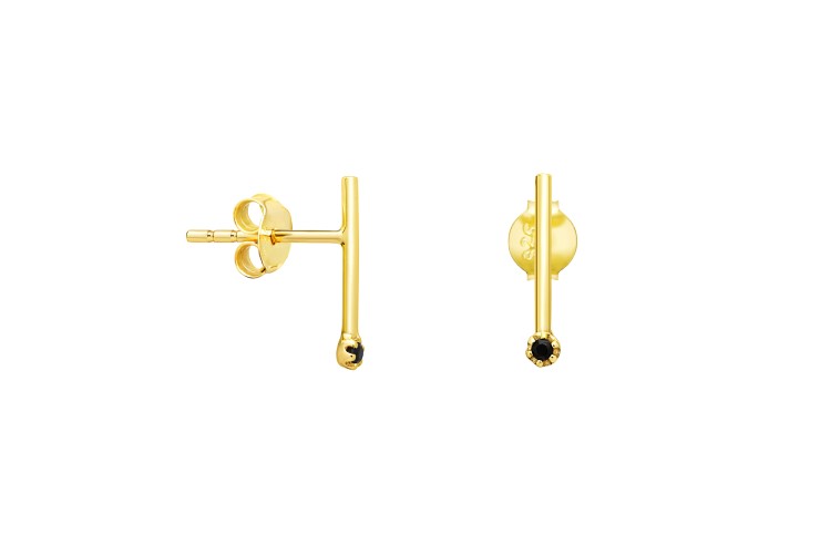 Silver 925 cz earring