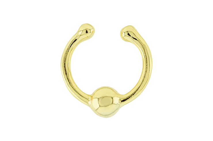 Silver 925 nose ring